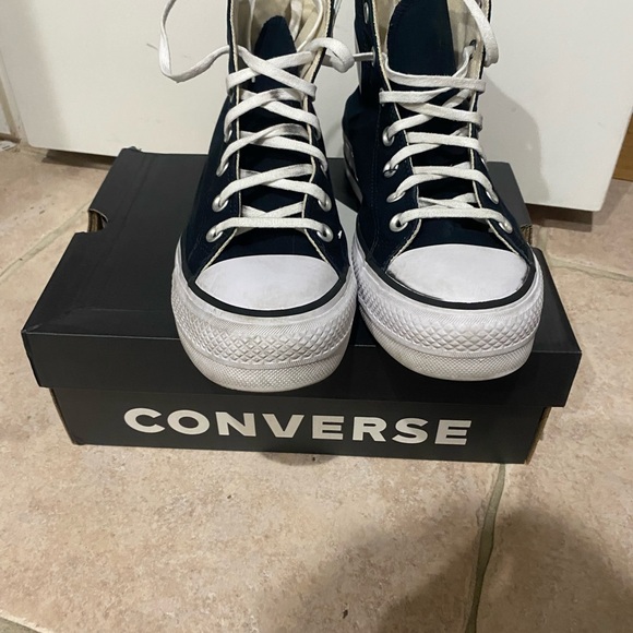 Converse Women's High-top platform shoes size 9 - Picture 7 of 7